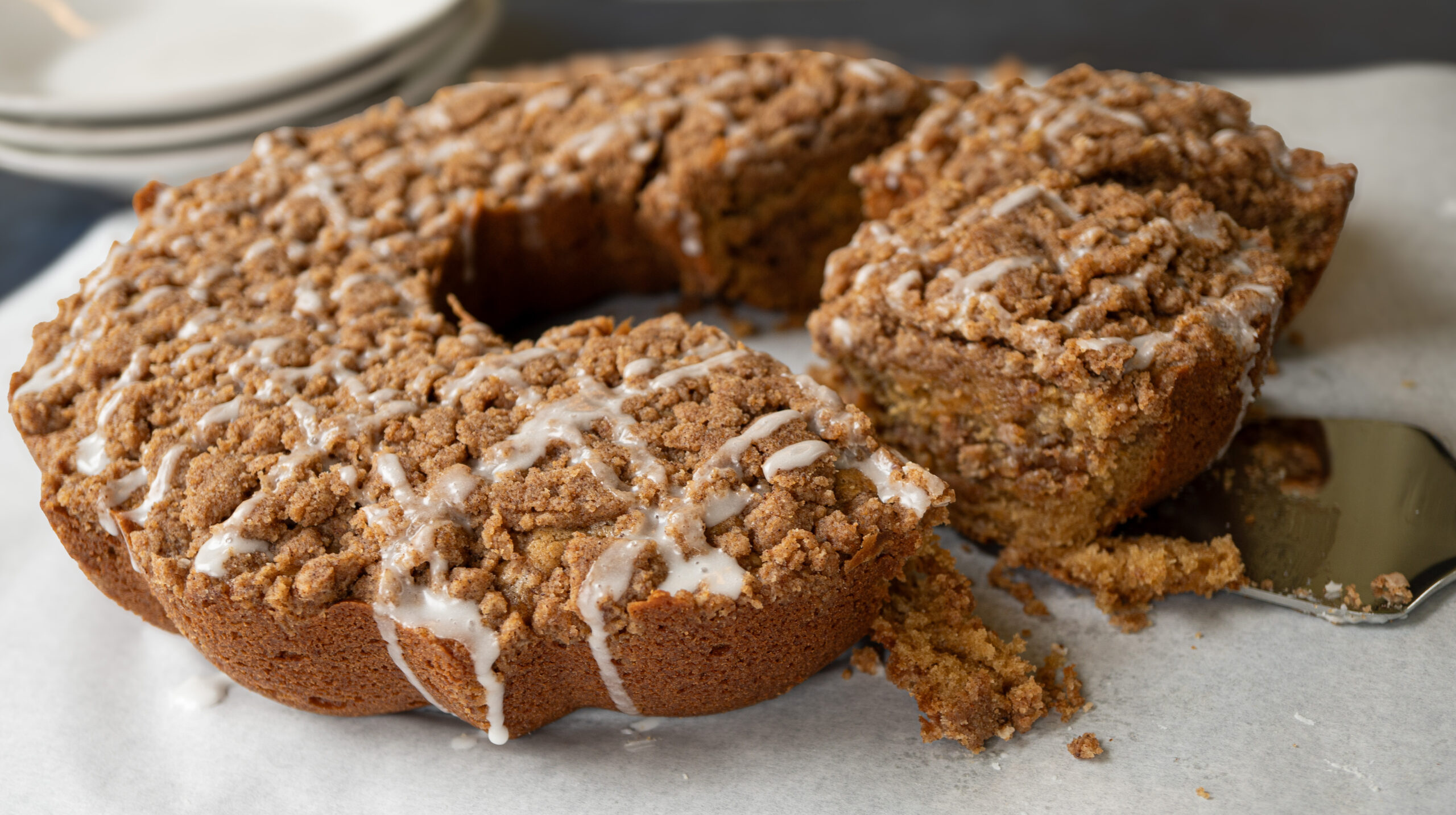 Coffee & Brown Butter Crumb Cake