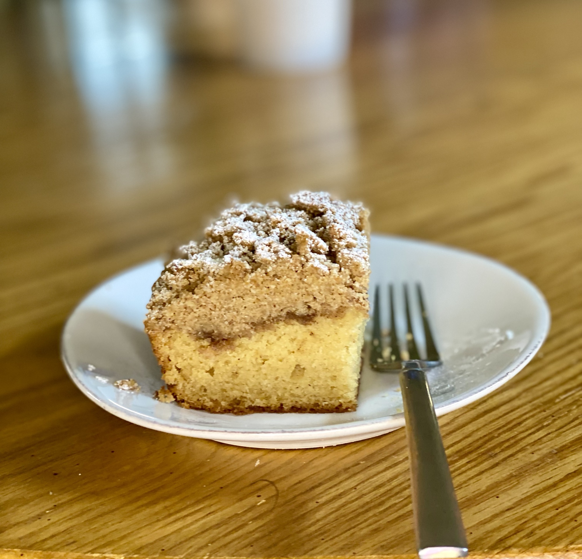 Coffee & Brown Butter Crumb Cake