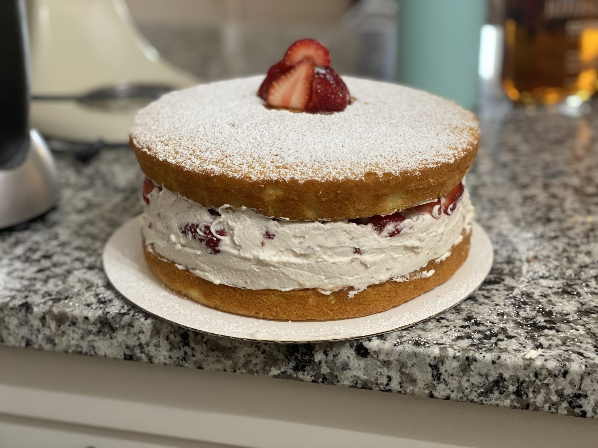 Victoria Sponge Cake