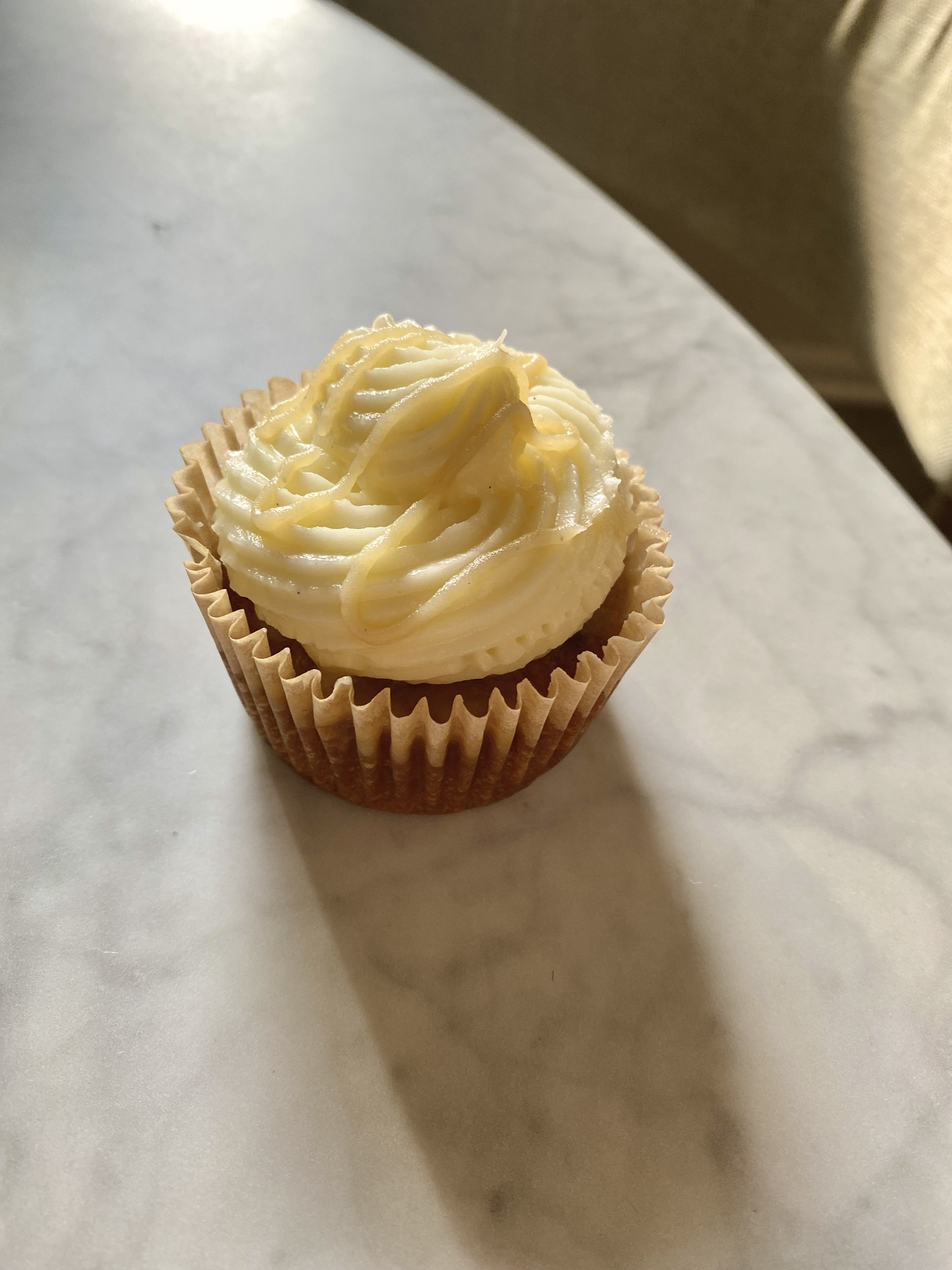 Sticky Toffee Date Cupcakes