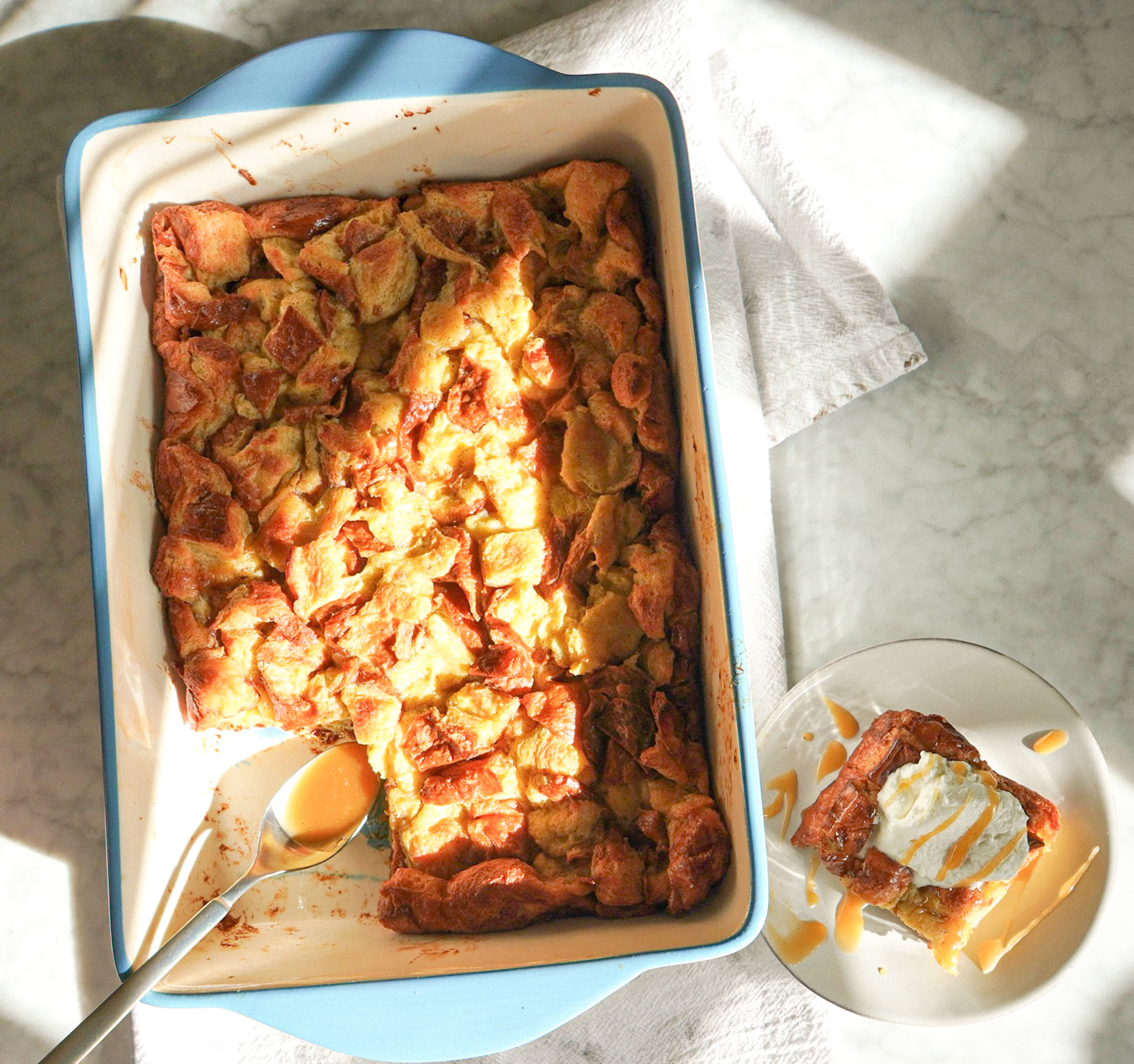 Sticky Toffee Bread Pudding