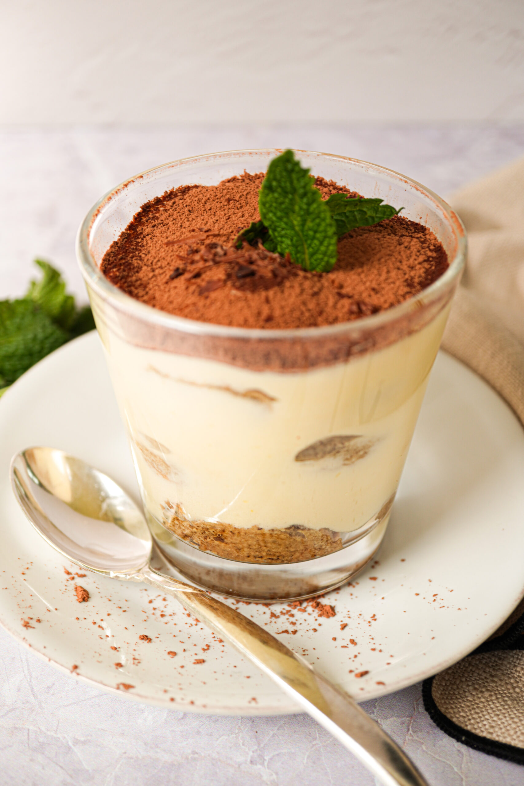 Vanilla Rum Crème Brûlée
